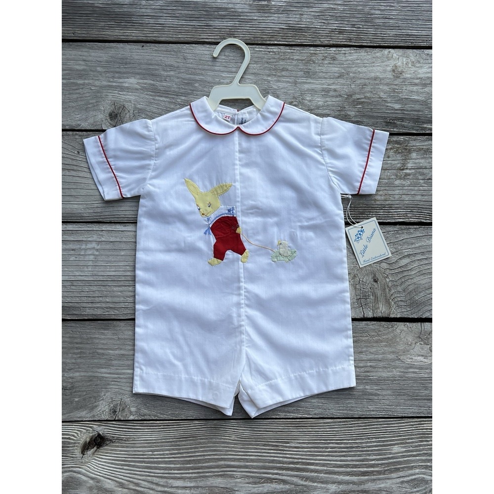 Little Diana Vintage Baby Outfit Size 2 . Made In Colombia New